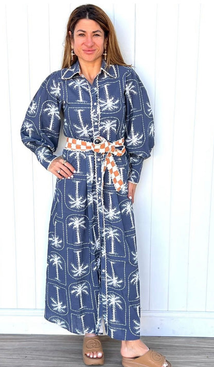 Arch Palm Dress