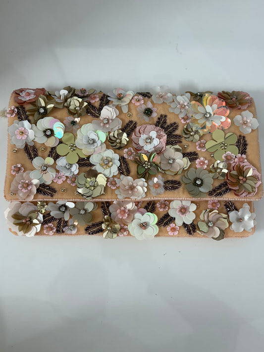 Floral Clutch