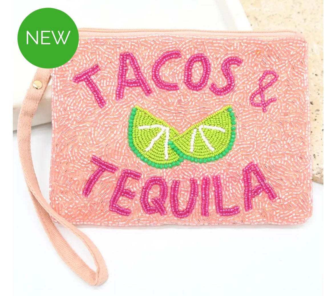 Tacos & Tequila Pouch