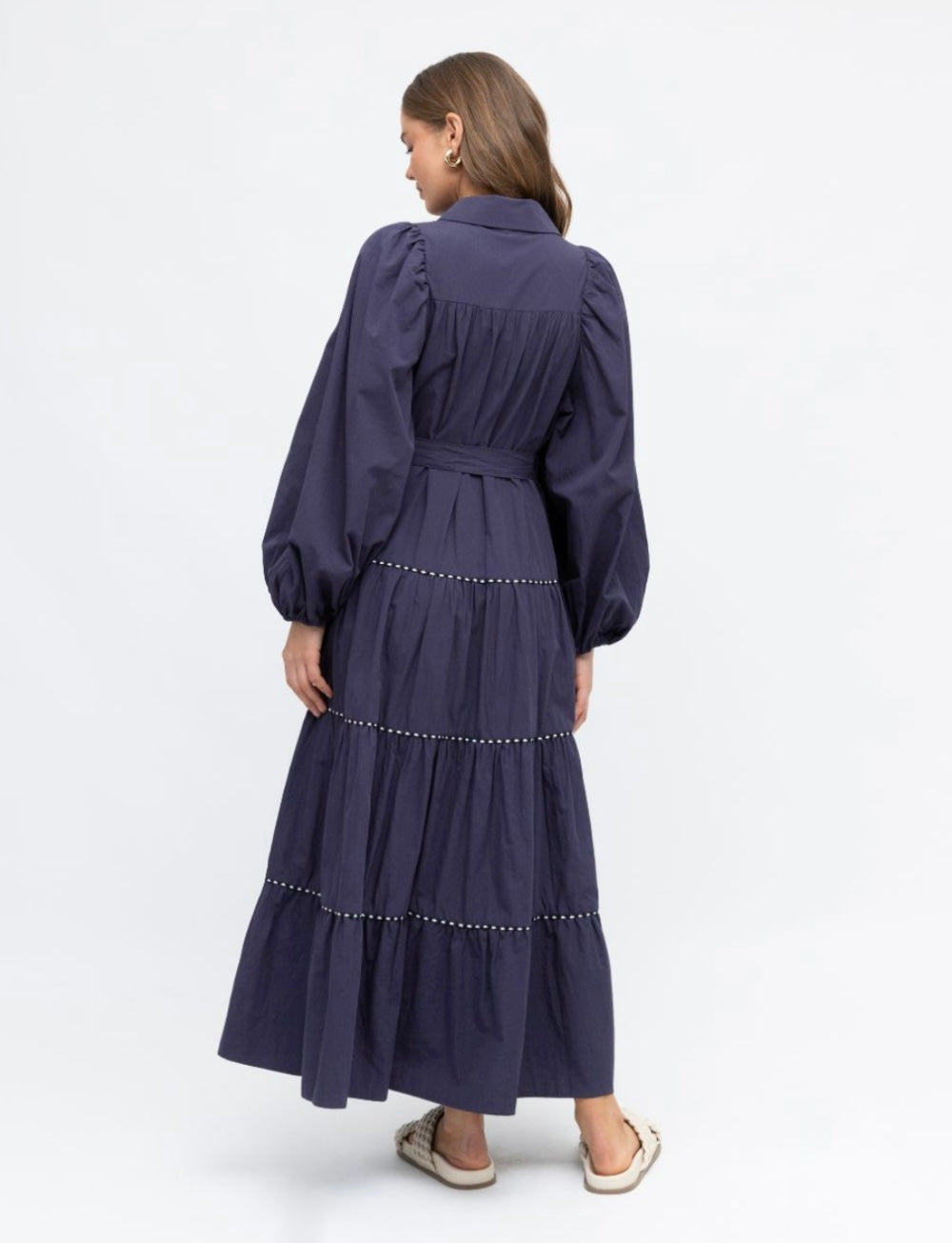Navy Maxi Dress