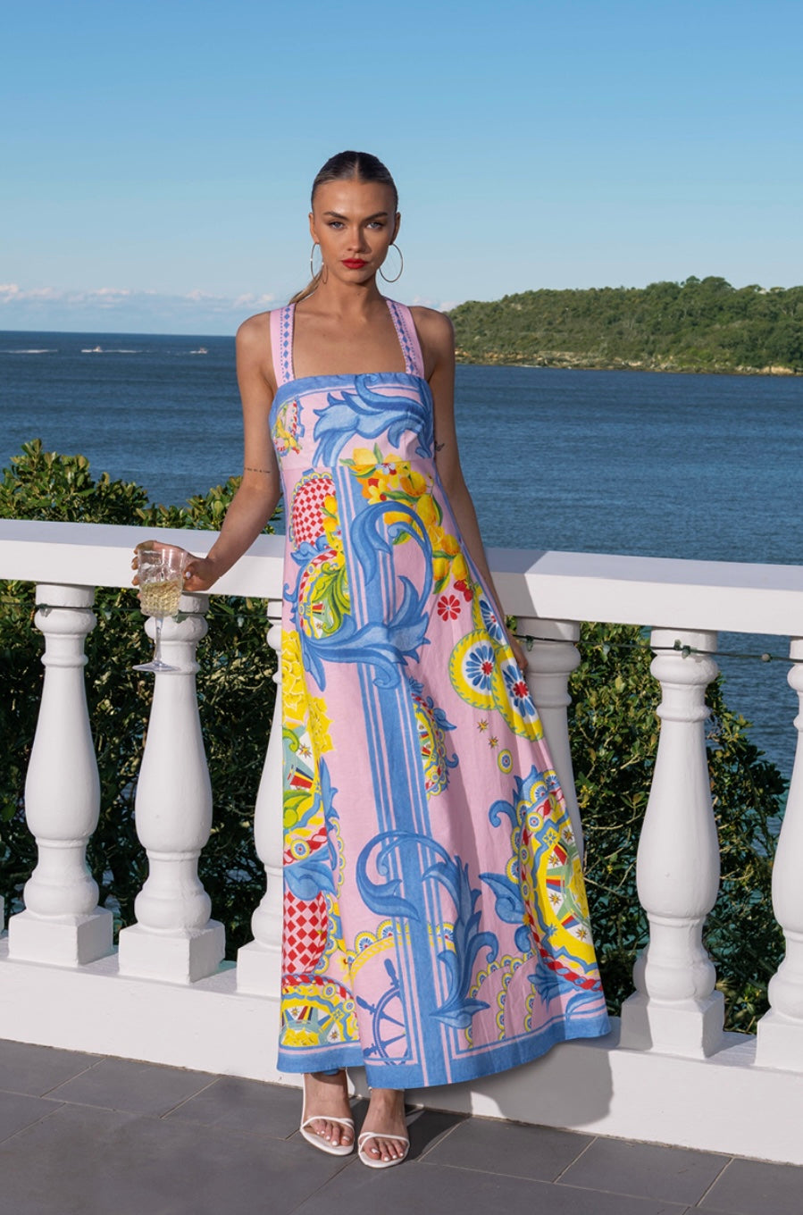 Sicily Maxi Dress