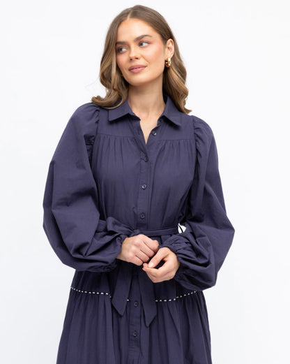 Navy Maxi Dress