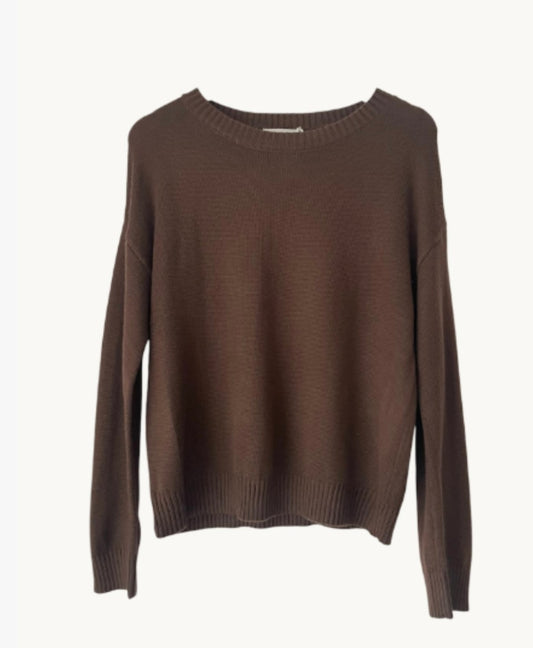 Victoria Jumper - Chocolate