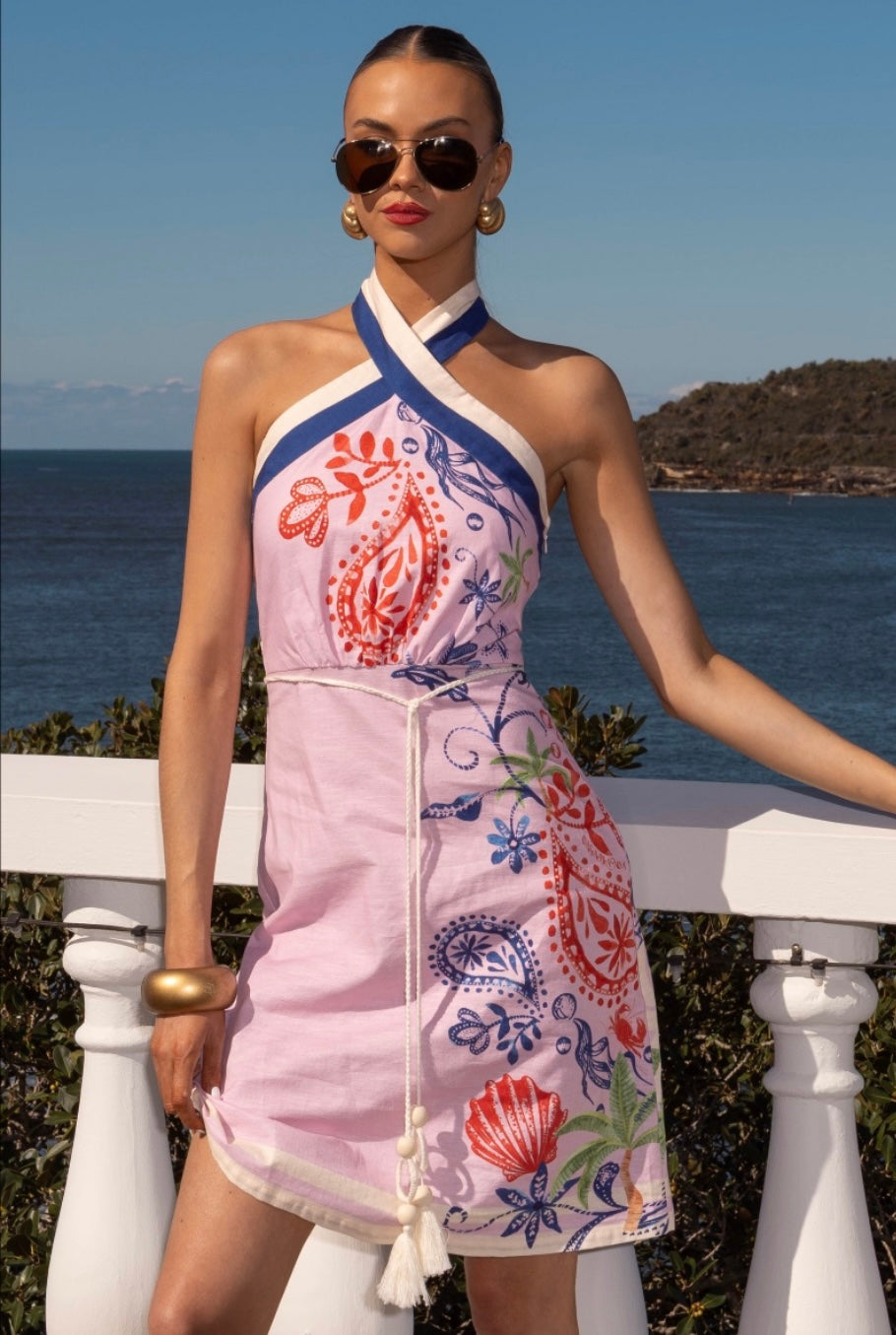 Coastal Mini Dress
