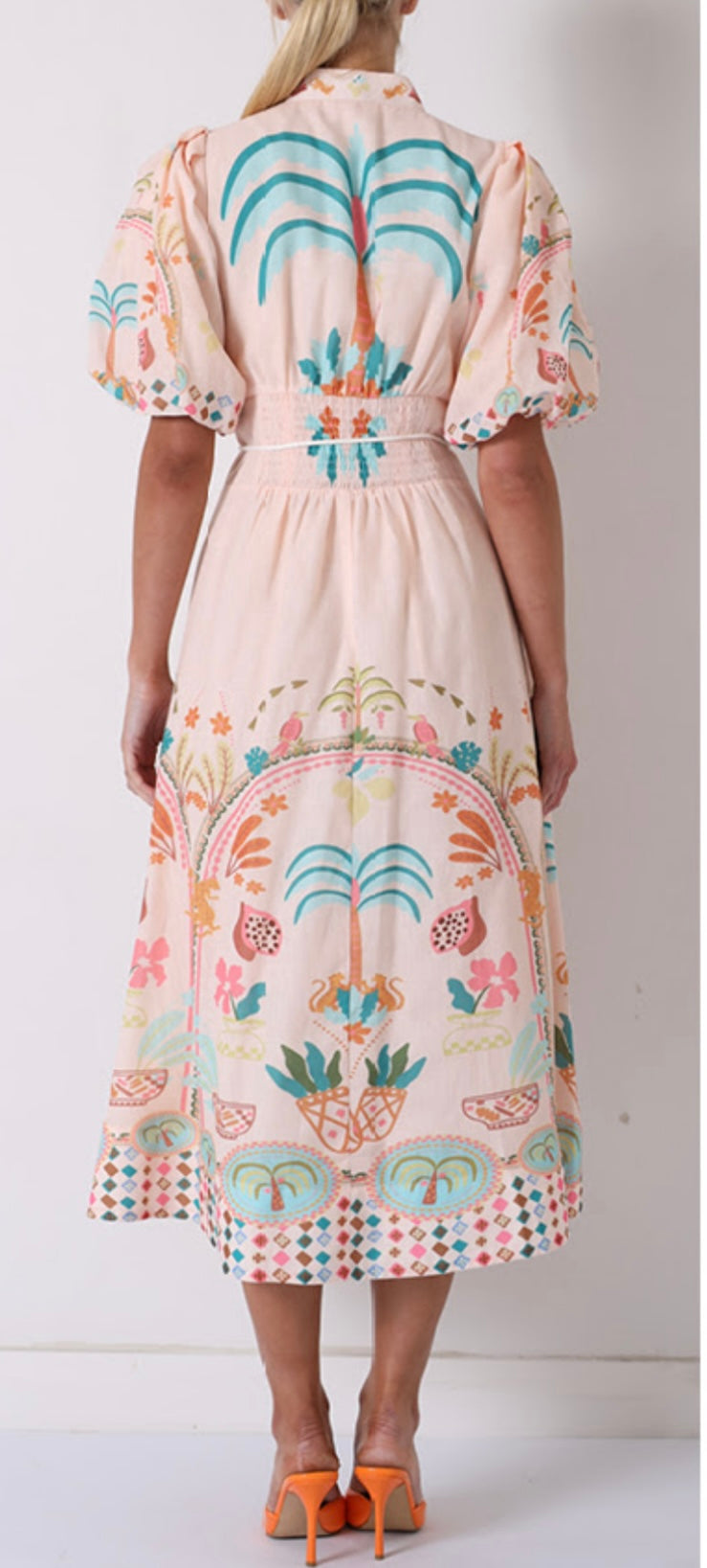 Acacia Palm Midi