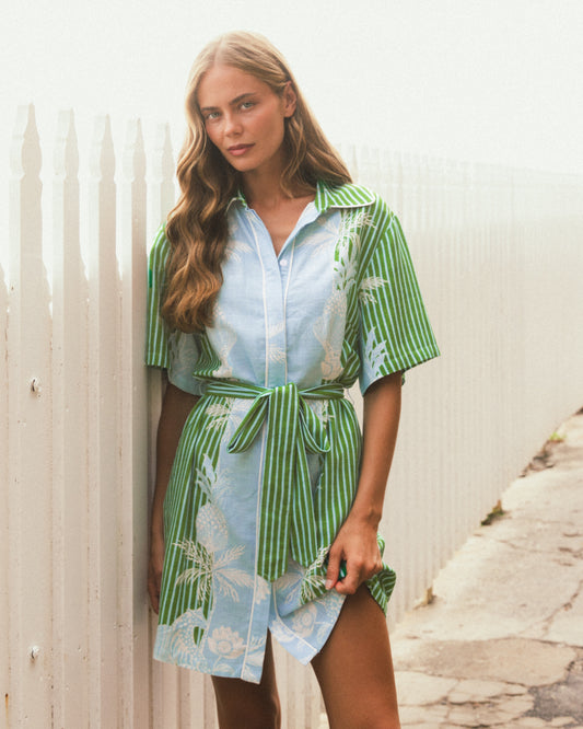 Bellini Shirt Dress