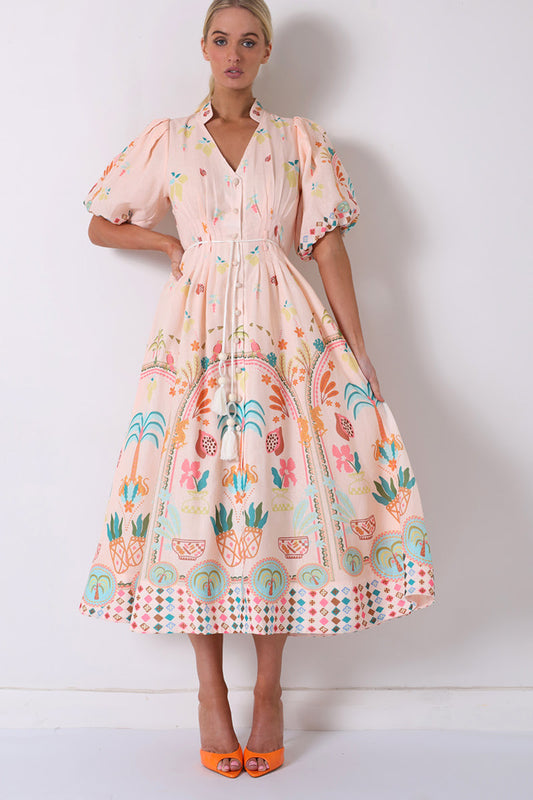 Acacia Palm Midi