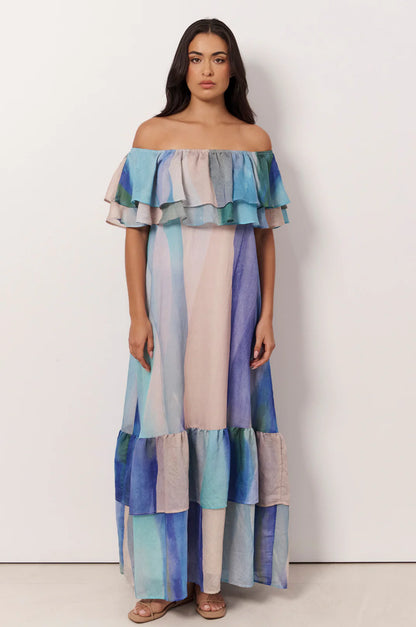 Kalani Frill Maxi Dress