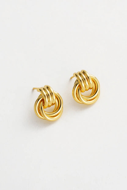 Poppy Earrings - Gold