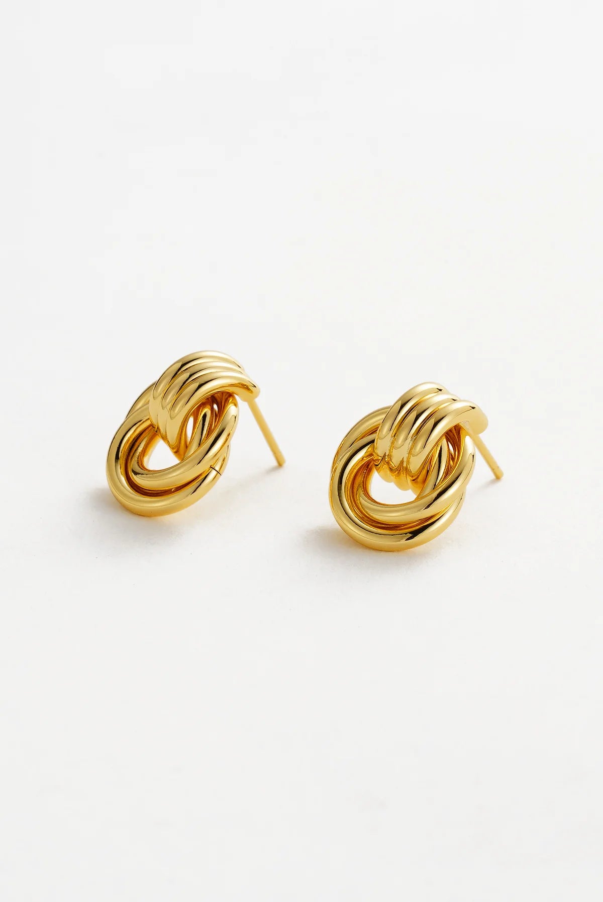 Poppy Earrings - Gold