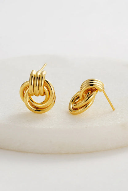 Poppy Earrings - Gold