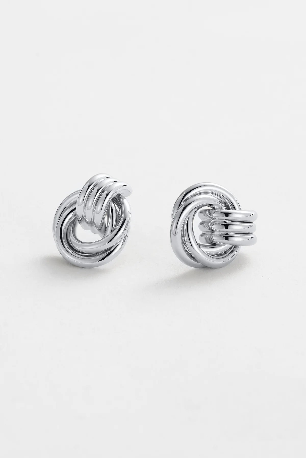 Poppy Earrings - Silver