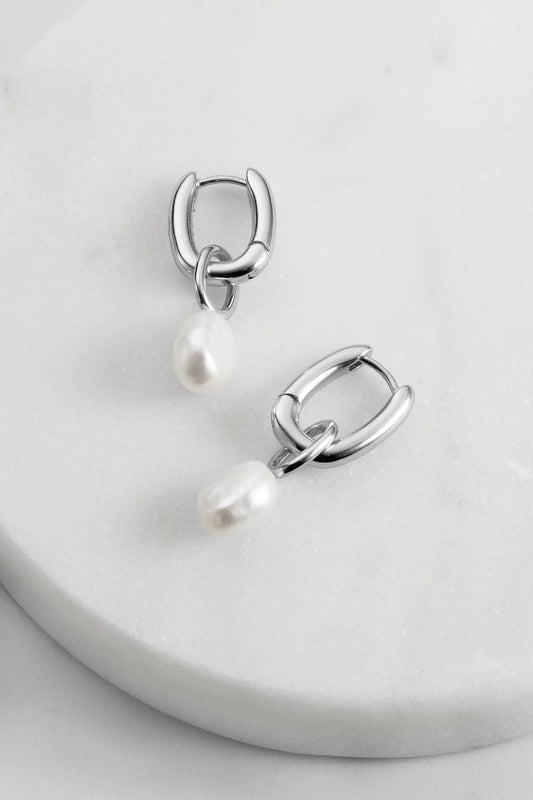 Prue Earrings - Silver