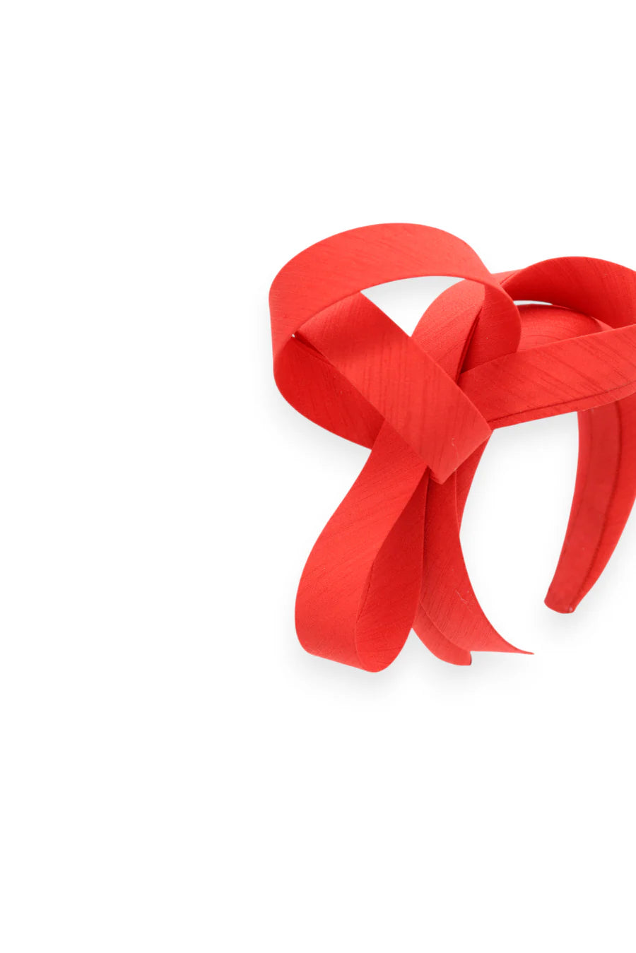 Mel Fascinator - Red