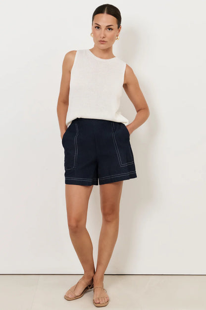 Trinity Light Weight Denim Short