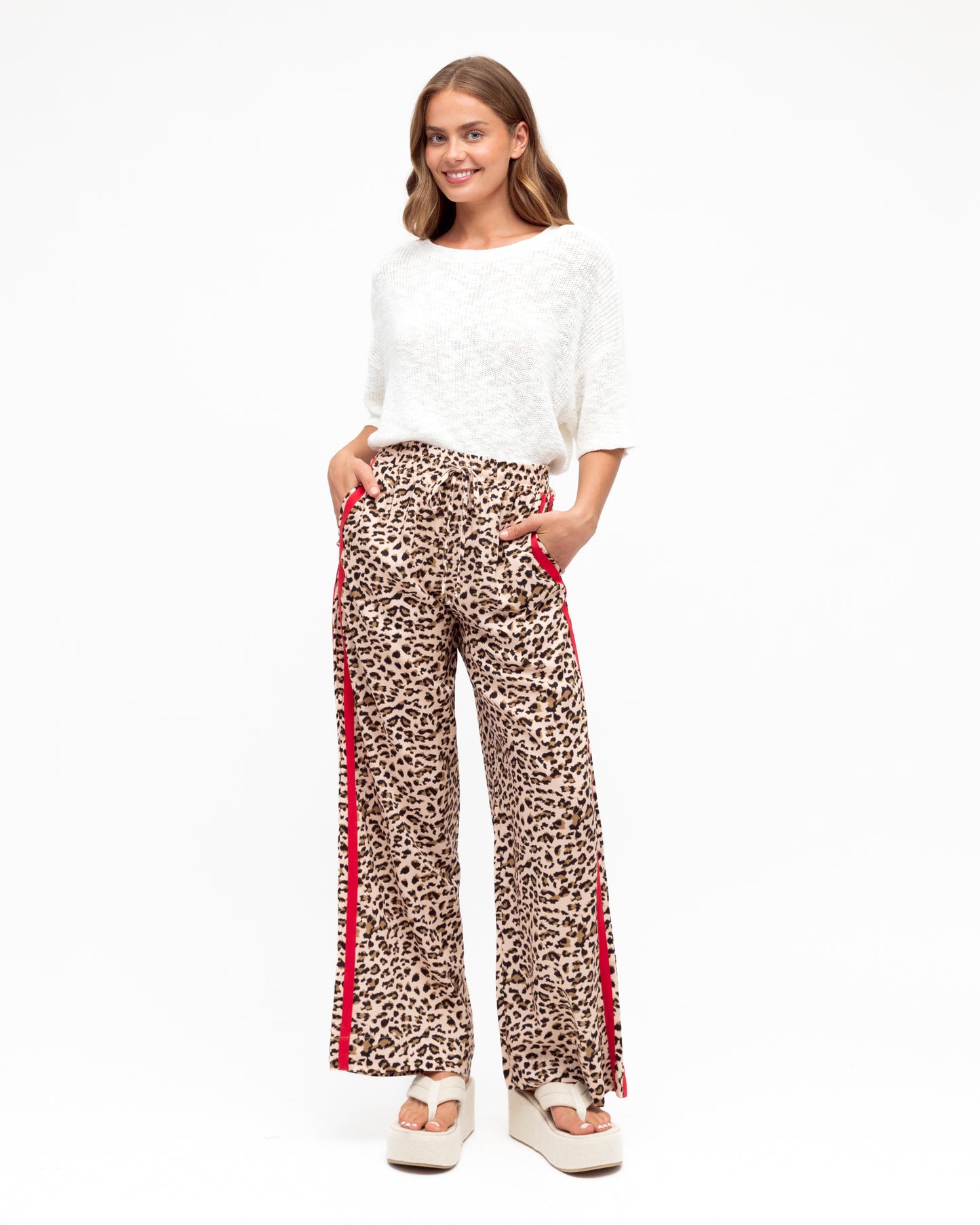 Leopard Lounge Pants