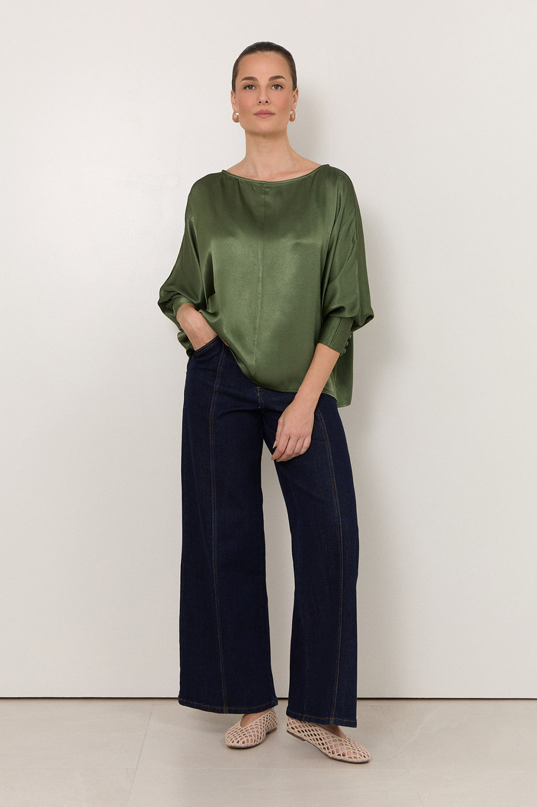Adele Wide Leg Jean