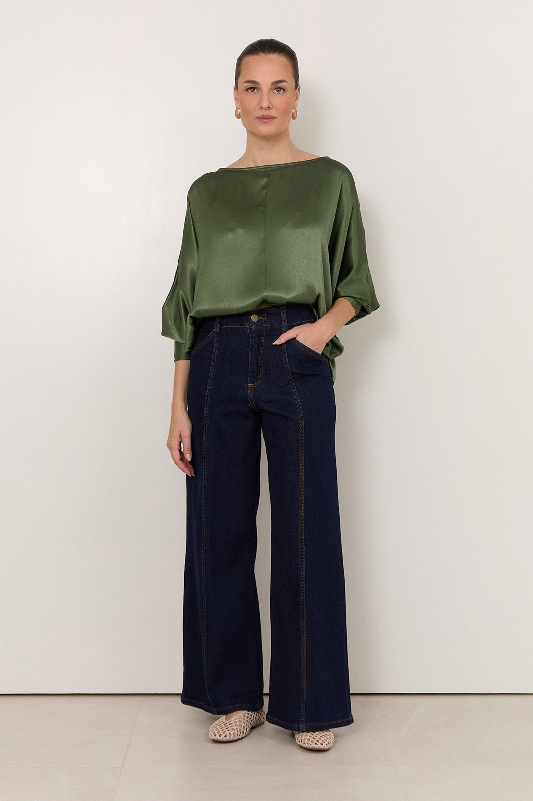 Adele Wide Leg Jean