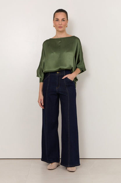 Adele Wide Leg Jean