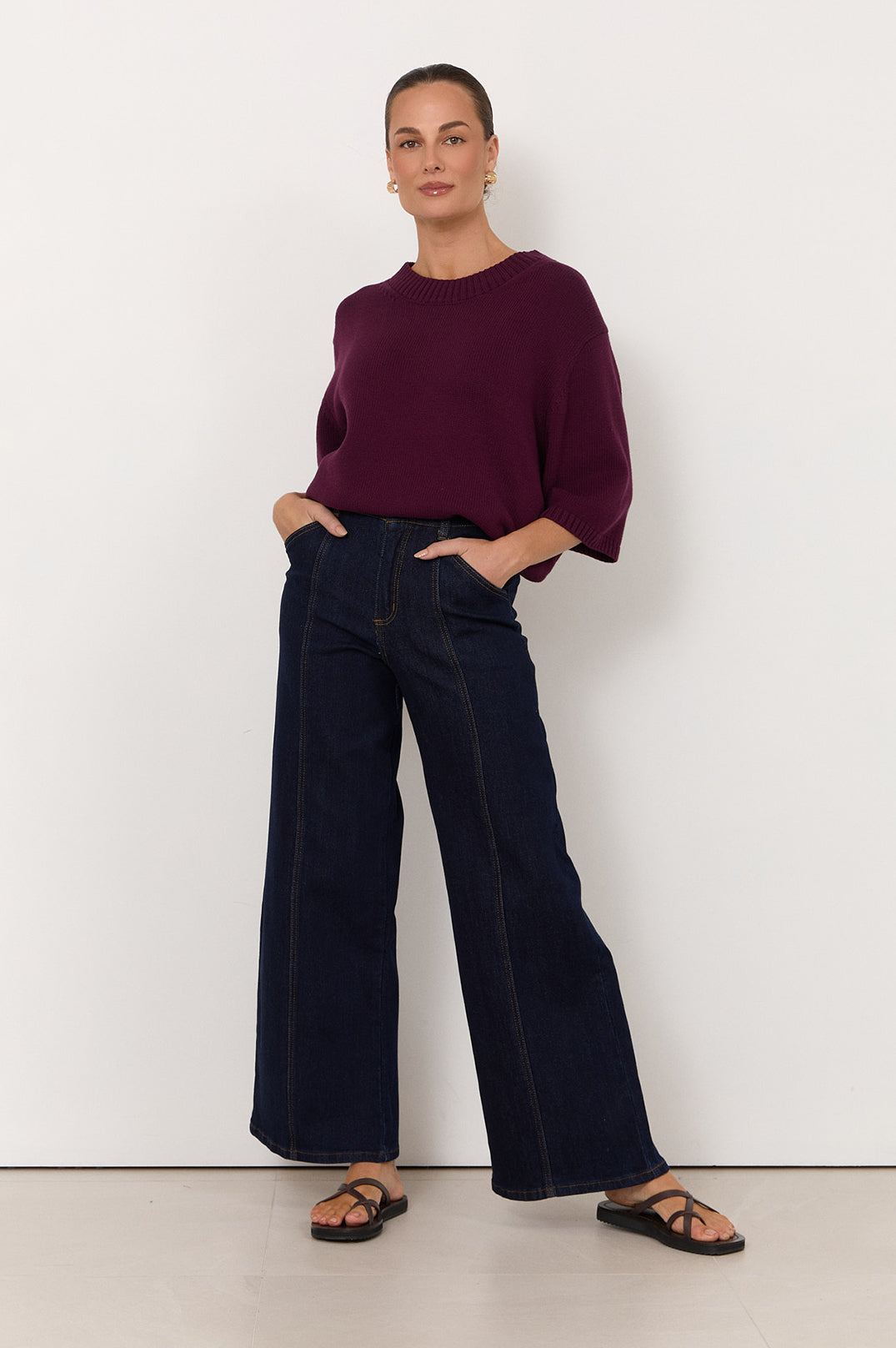 Adele Wide Leg Jean