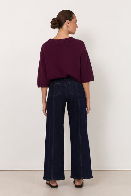 Adele Wide Leg Jean