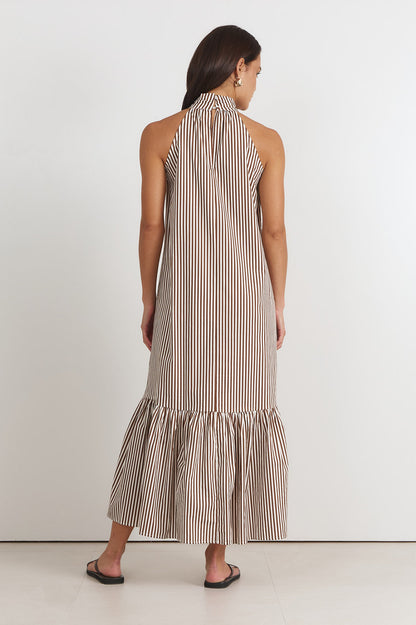 Stripe Maxi Dress