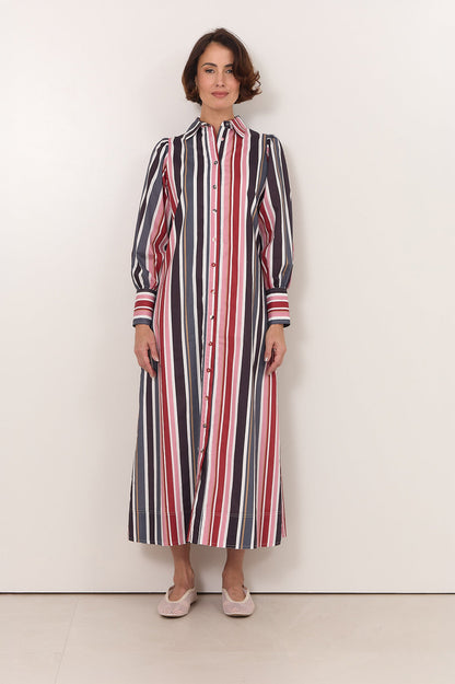 Sarafina Stripe Maxi Dress