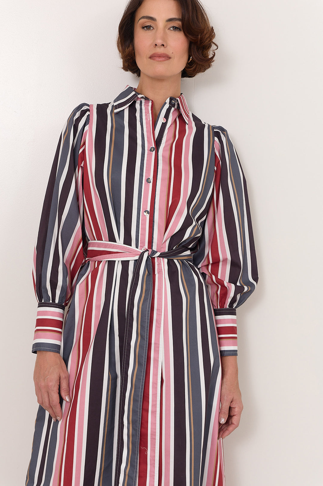Sarafina Stripe Maxi Dress