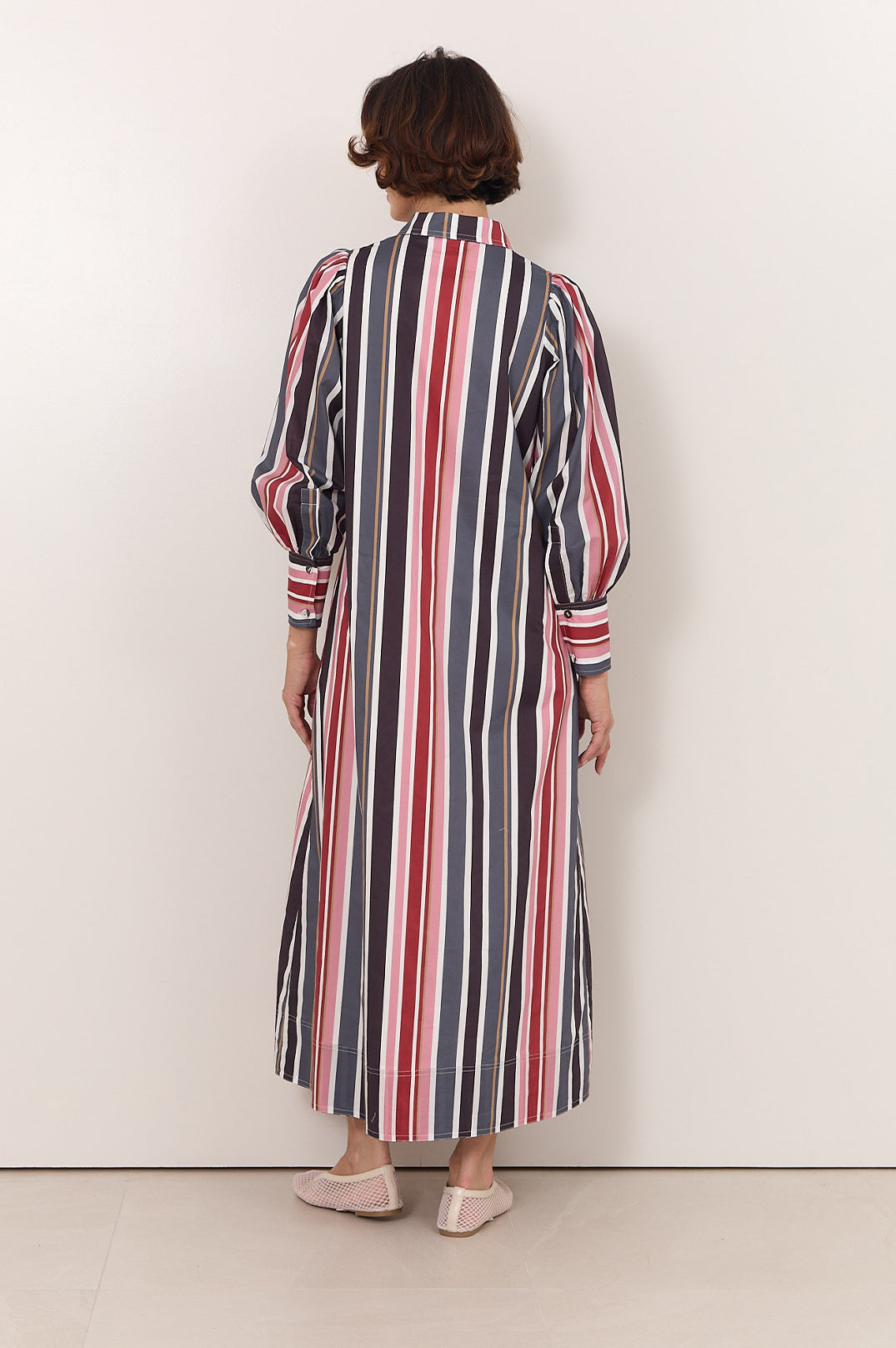 Sarafina Stripe Maxi Dress