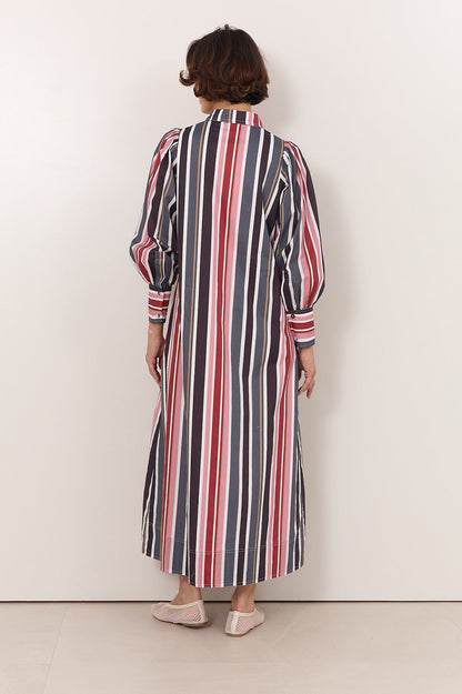 Sarafina Stripe Maxi Dress